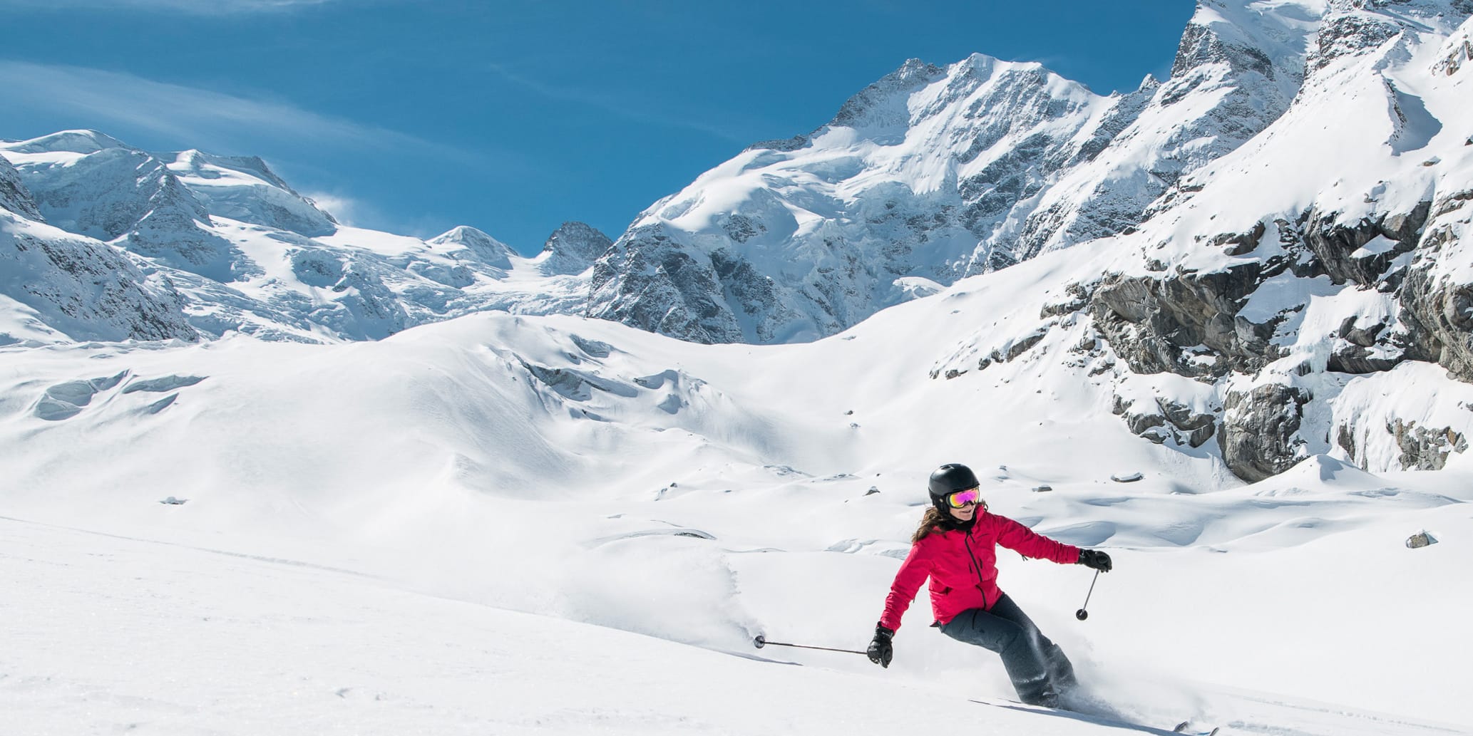 Pontresina Pisten Winter