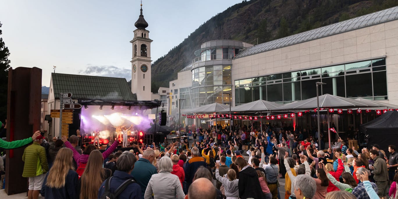 Bundesfeier Pontresina