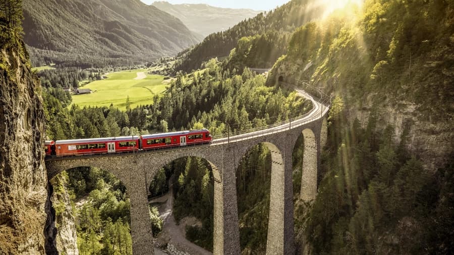 Veranstaltung: Freie Fahrt mit dem graubünden Pass
