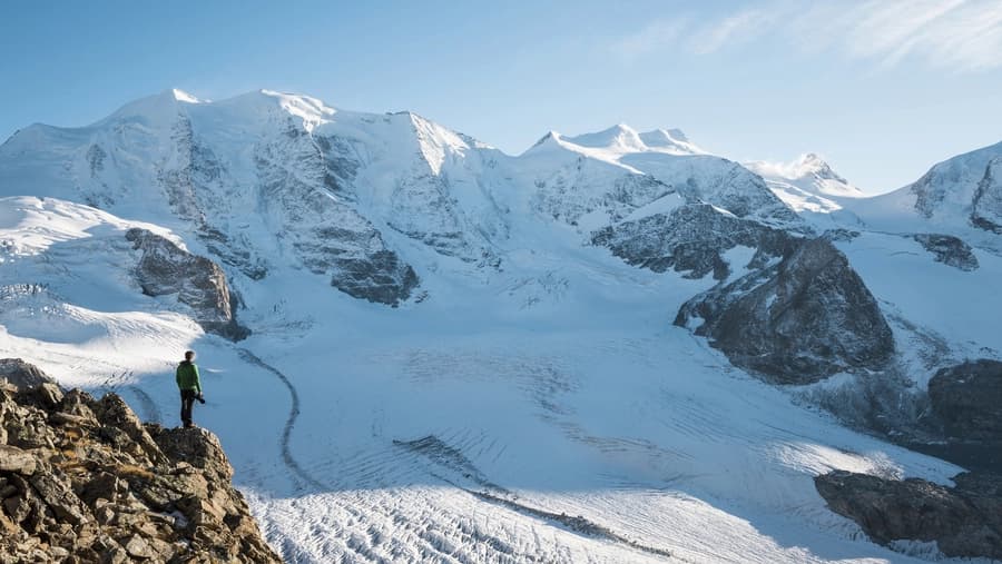 Veranstaltung: Bernina Glaciers