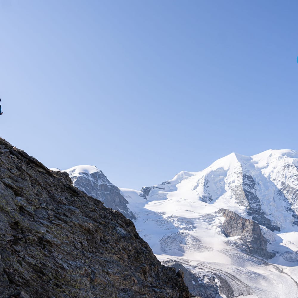 Bernina Glaciers Pontresina
