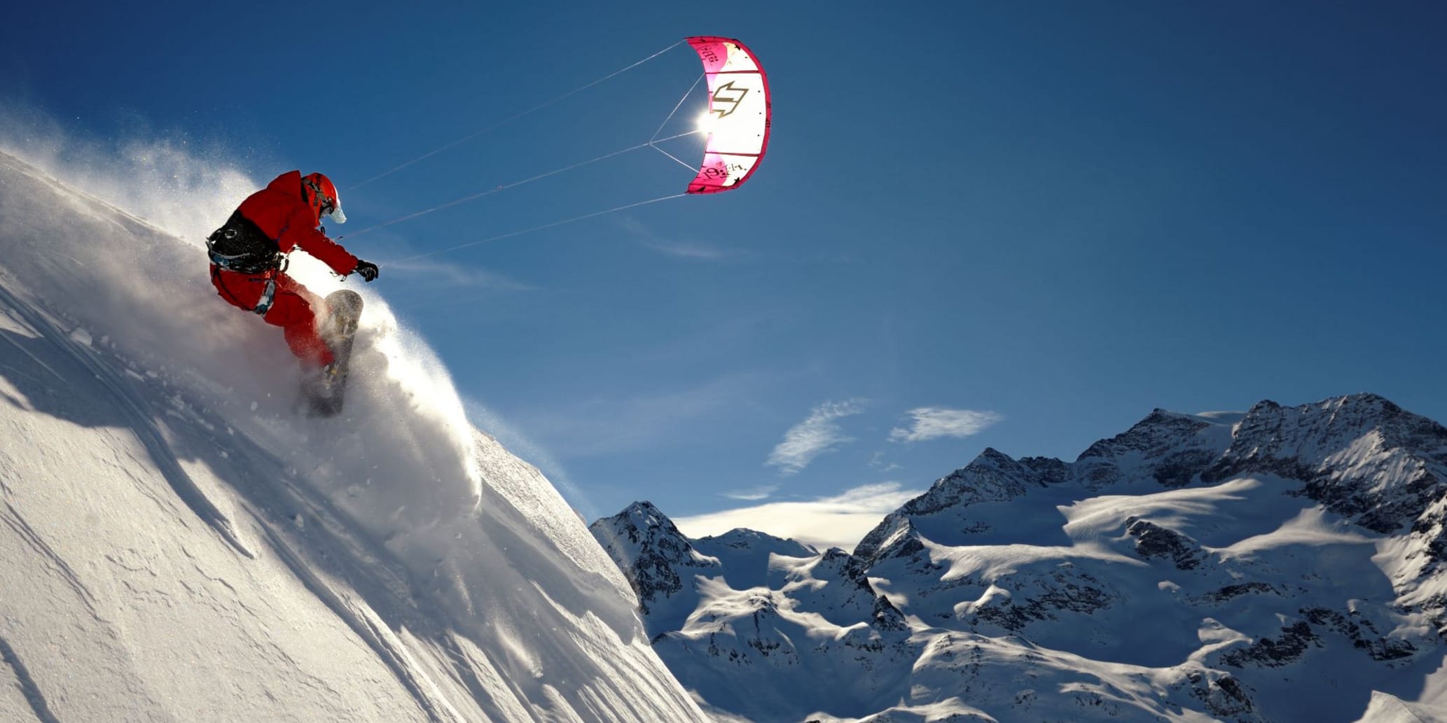 Kitesurfing Pontresina