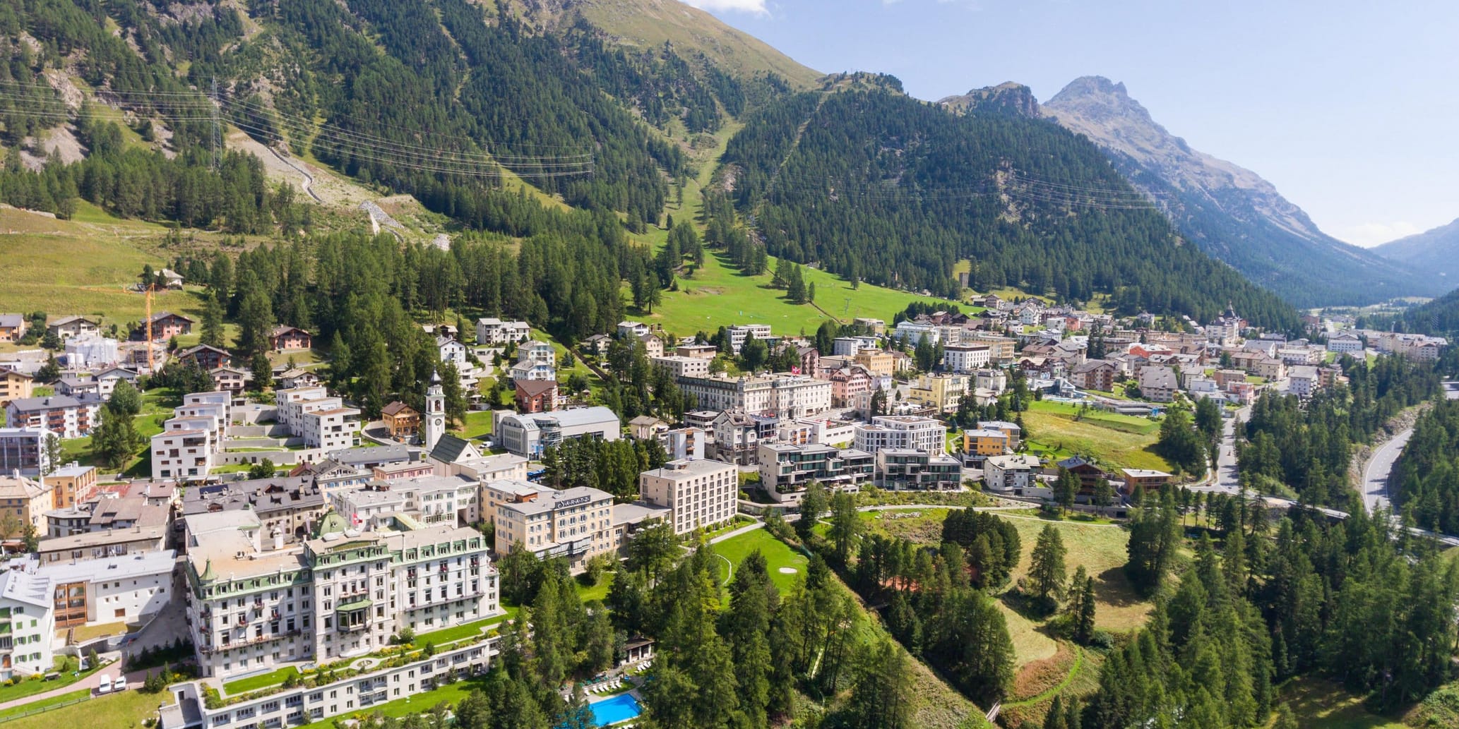 Pontresina im Sommer