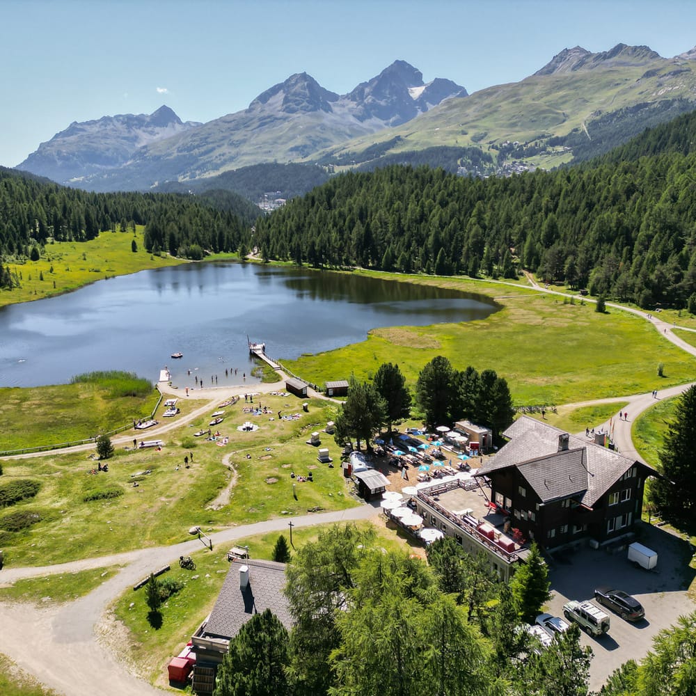 Lej da Staz Pontresina