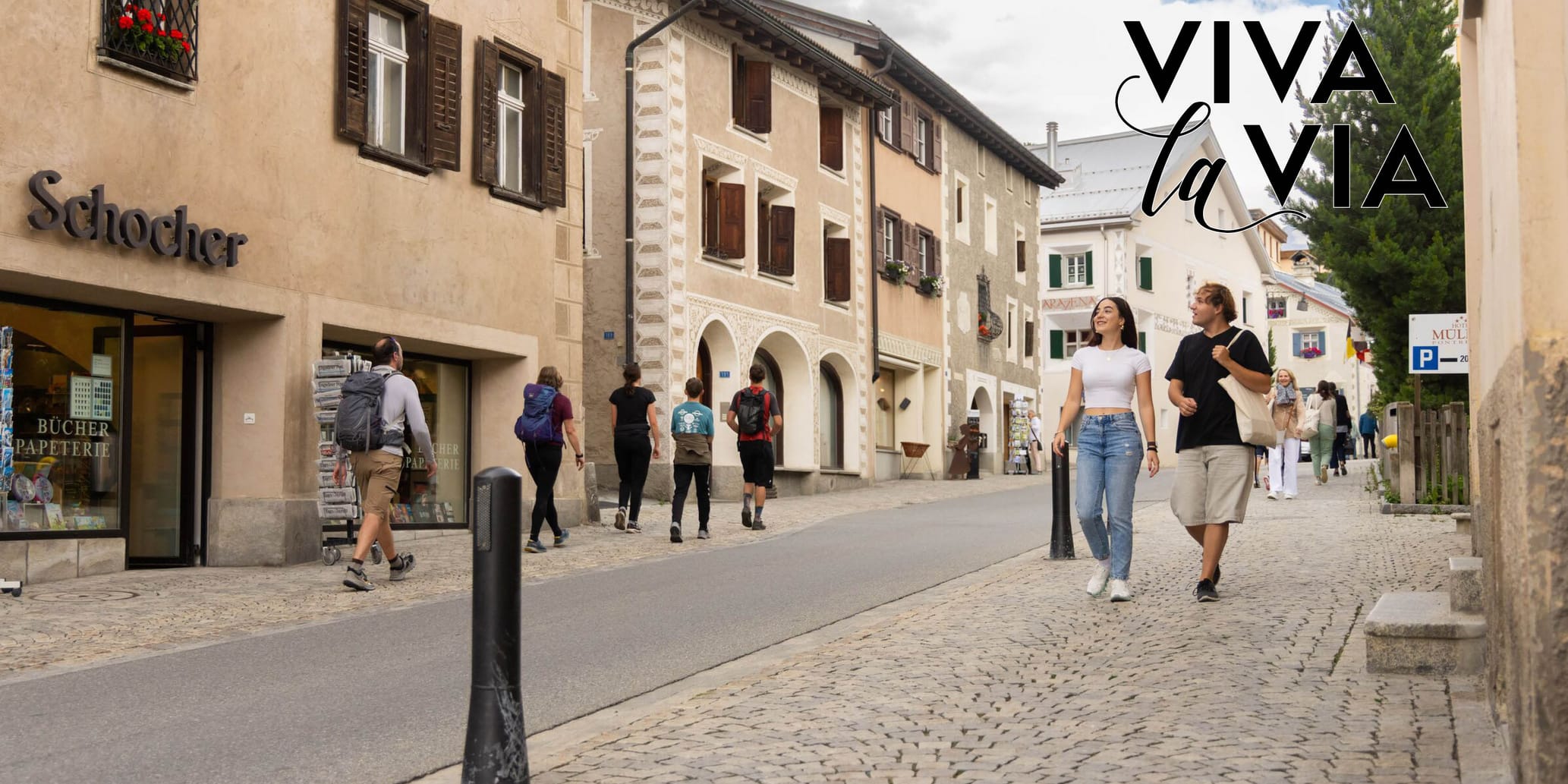 Viva la Via Pontresina