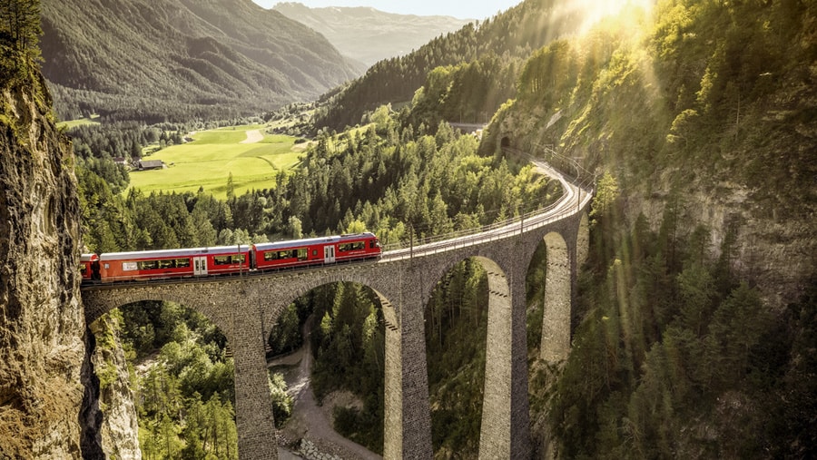 Veranstaltung: Free travel with the graubünden Pass