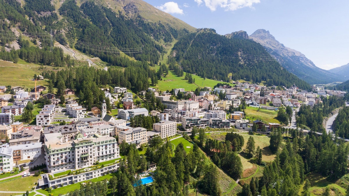 Dorfportrait Pontresina
