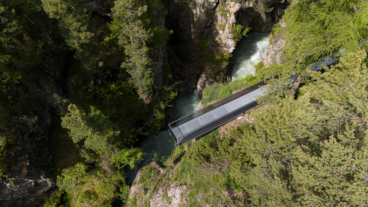 Wildwasserschlucht