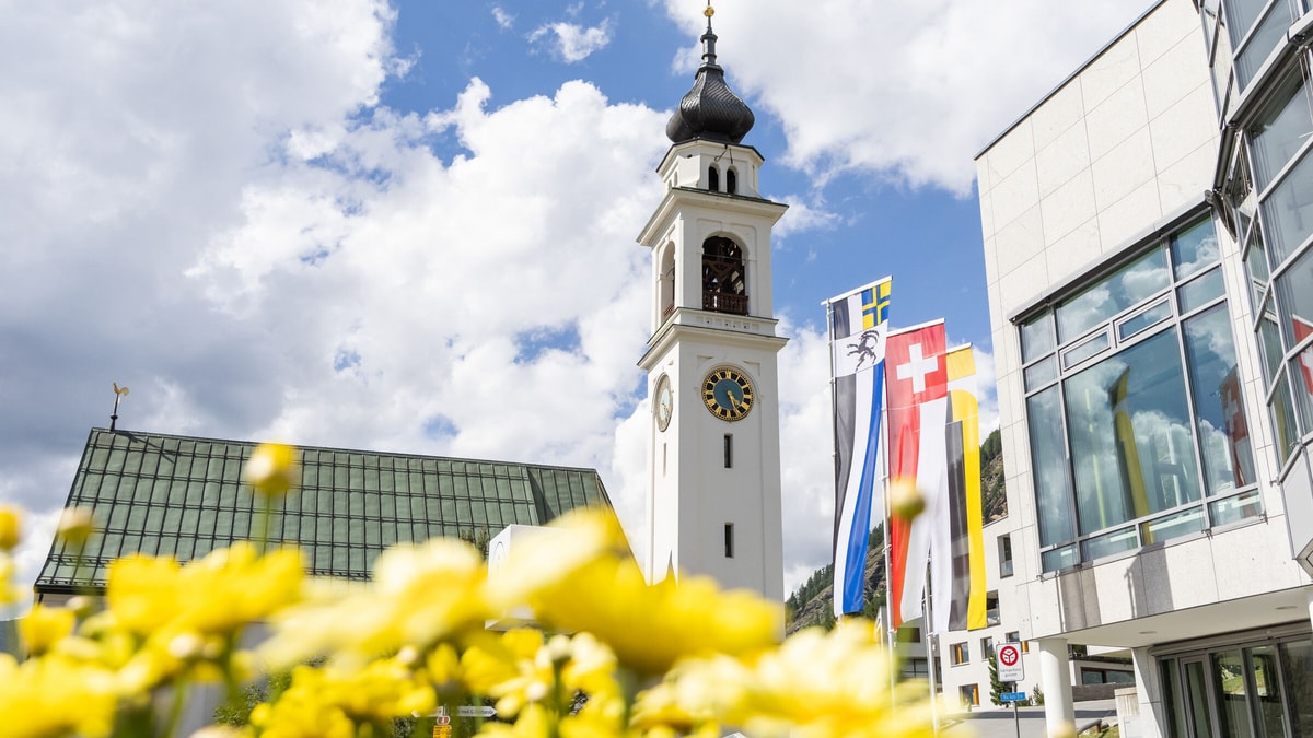 Pontresina im Sommer