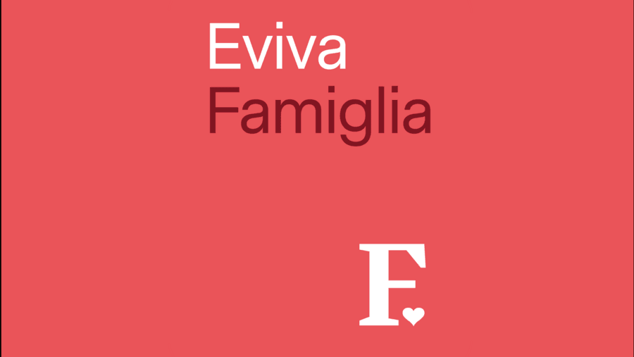 Veranstaltung: Eviva Famiglia