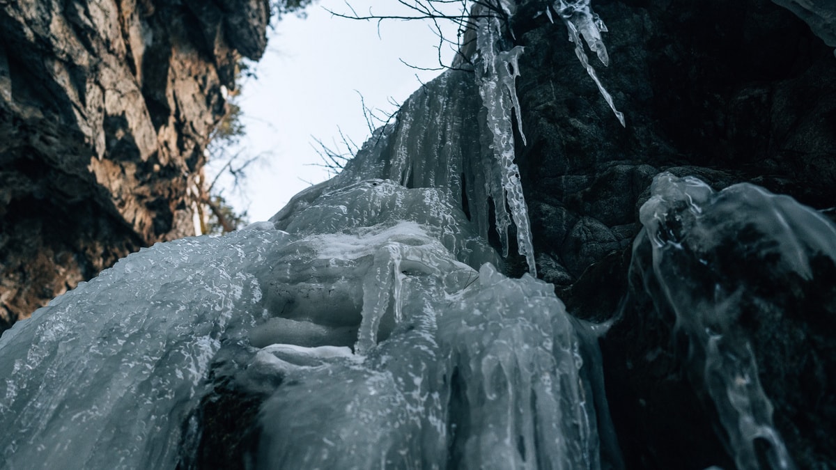 Wildwasserschlucht