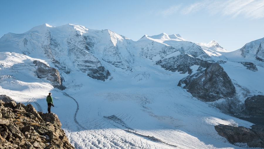 Veranstaltung: Bernina Glaciers