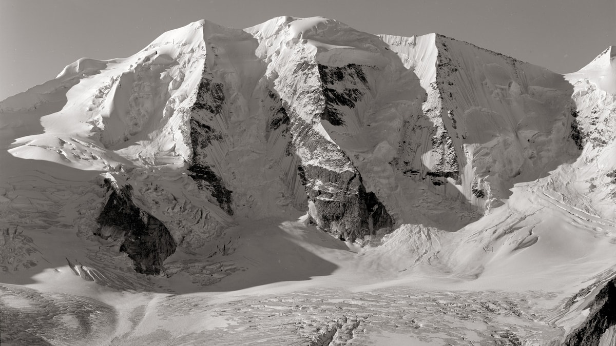 Piz Palü.