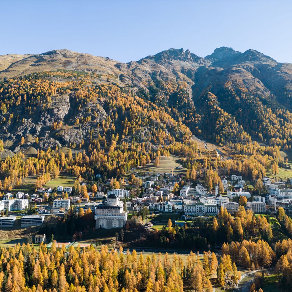 Pontresina im Herbst