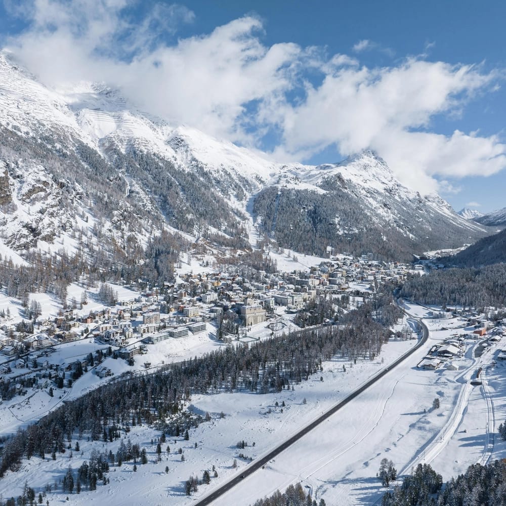 Pontresina Winter