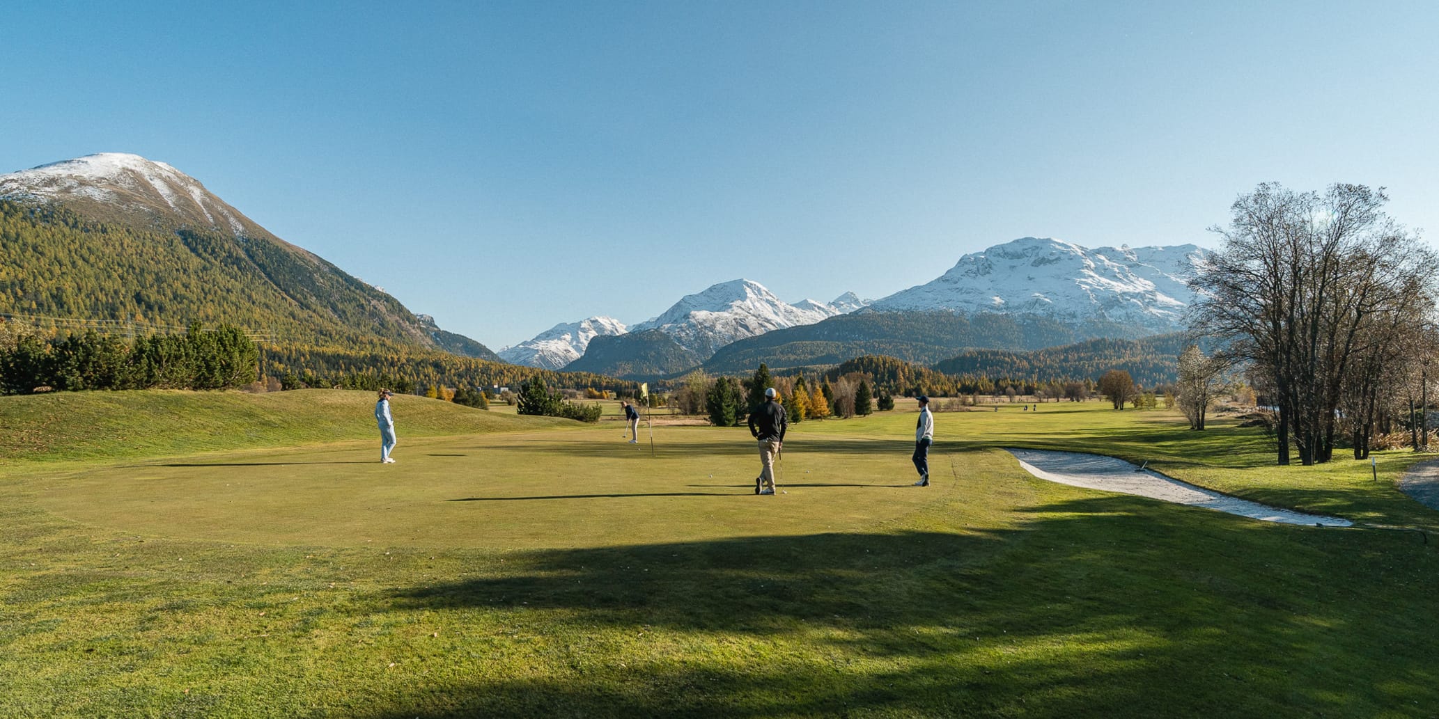 Golf in Pontresina
