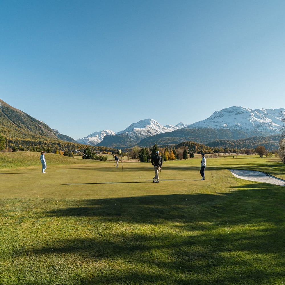 Golf inthe Engadin