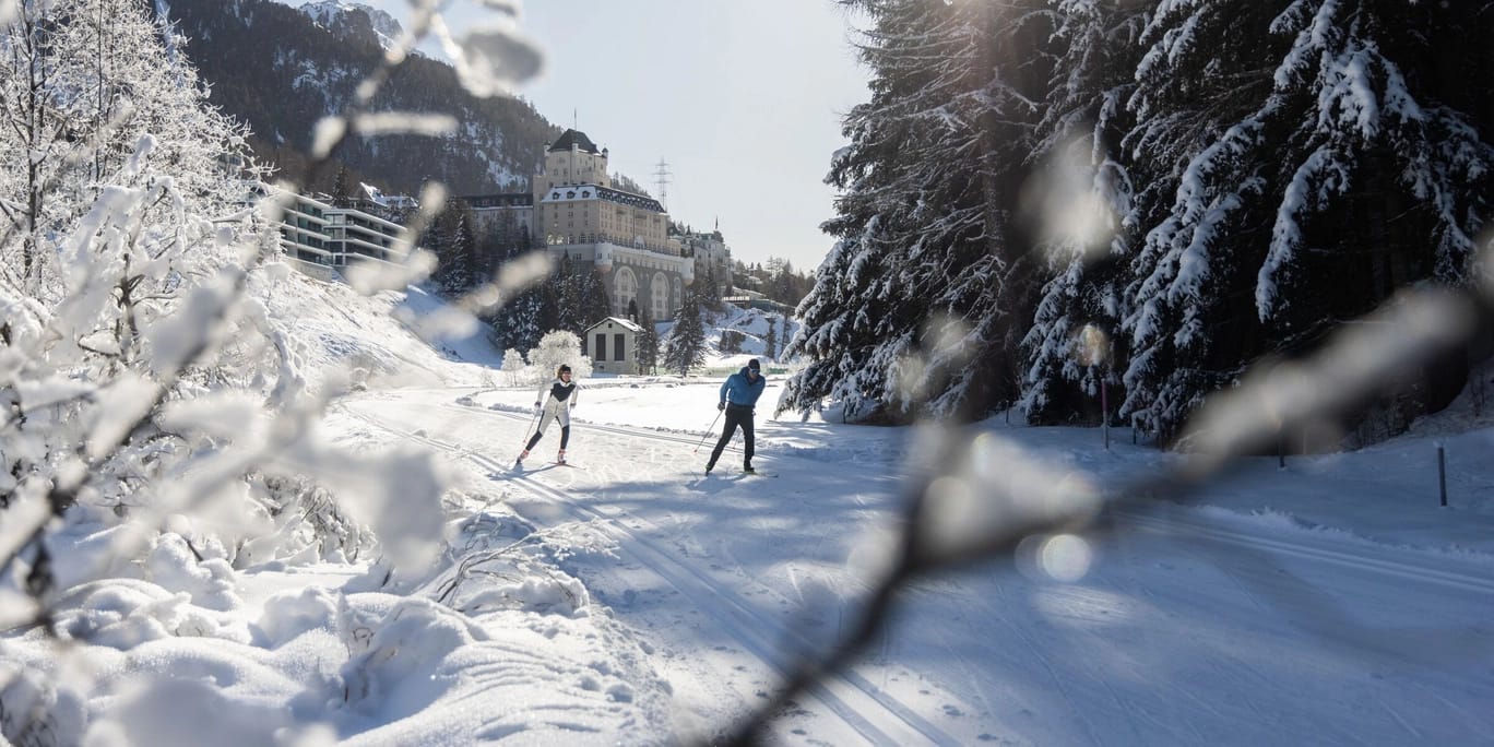 Langlaufen Pontresina