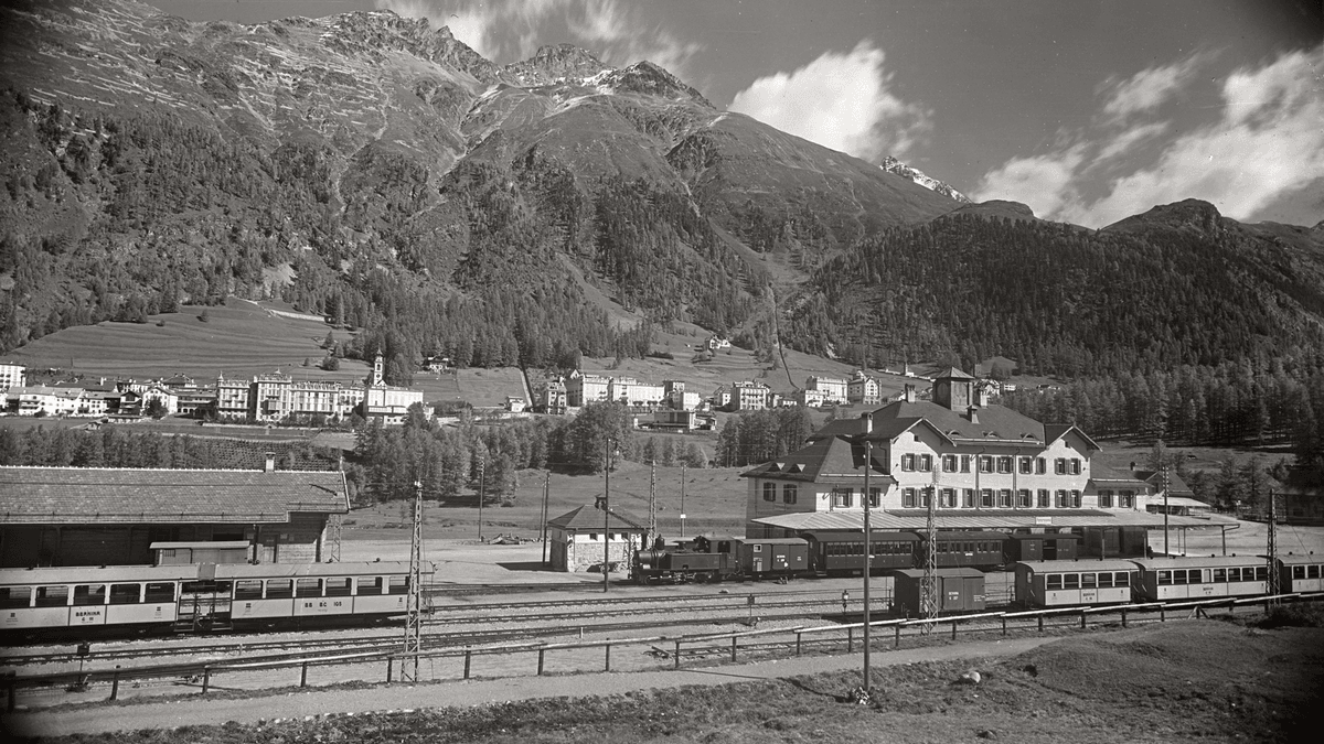 Bahnhof Pontresina
