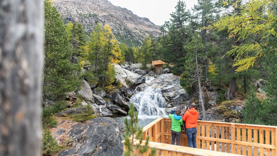 Veranstaltung: Cascada da Bernina