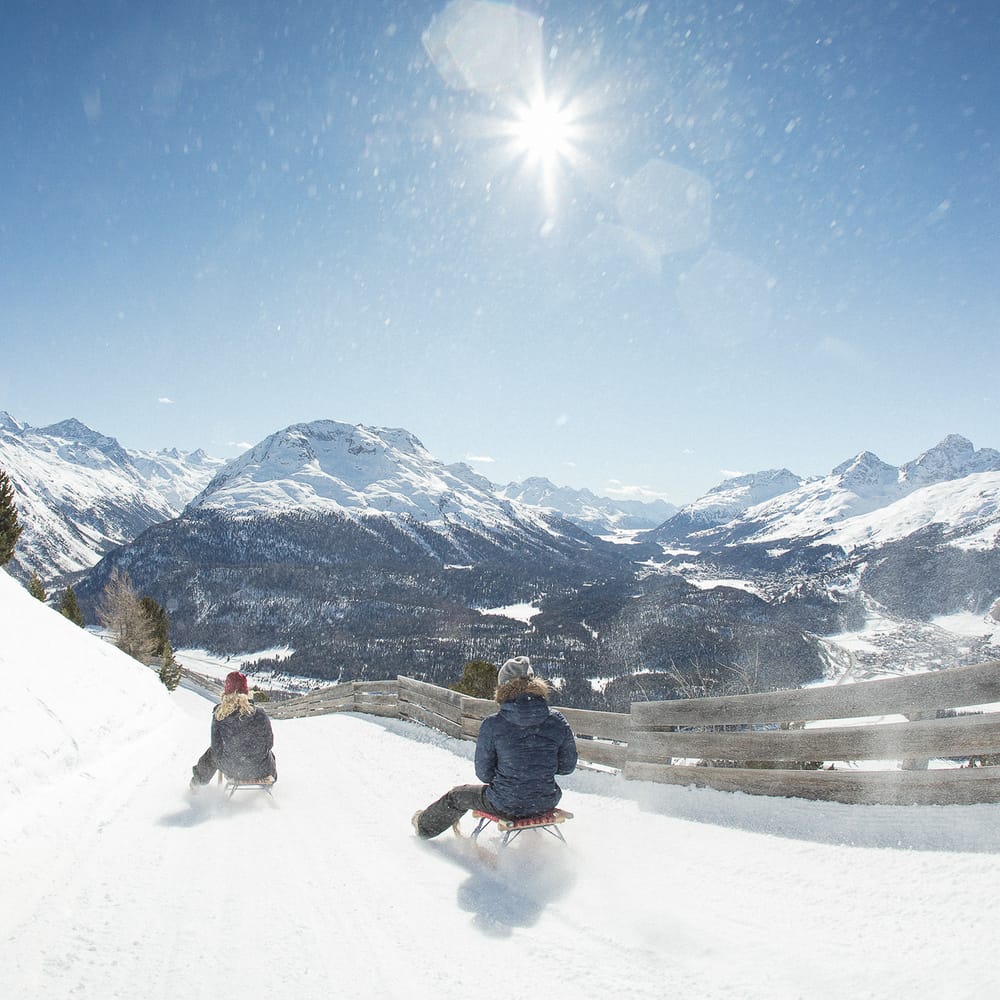 Winteraktivitäten im Engadin
