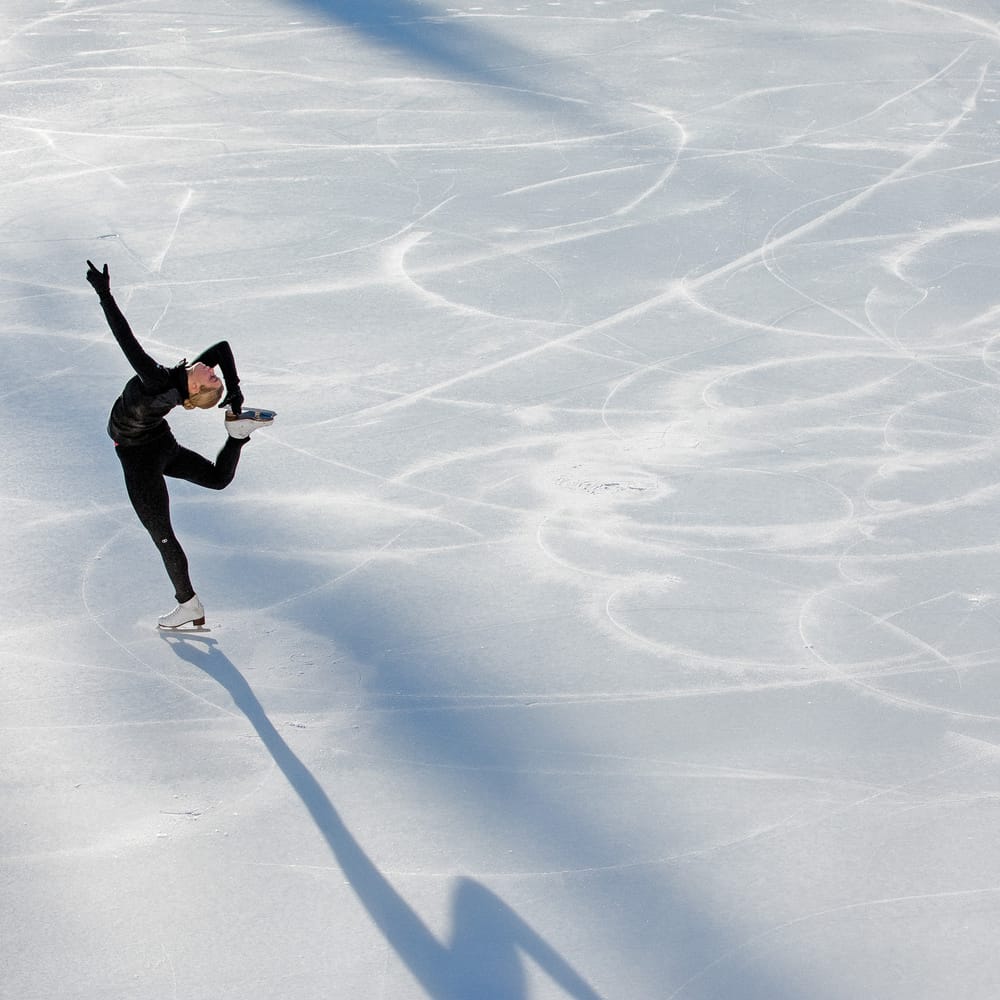 ice skating Pontresina