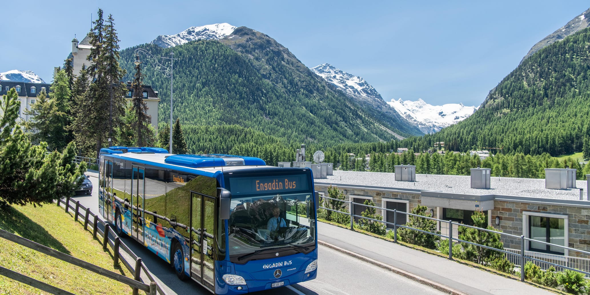Mobilität Pontresina