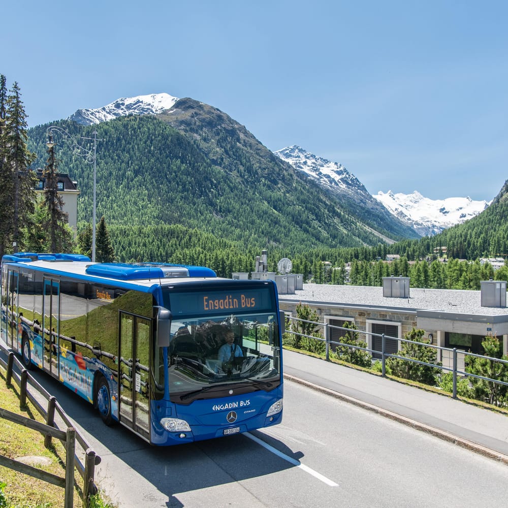 Mobility Pontresina