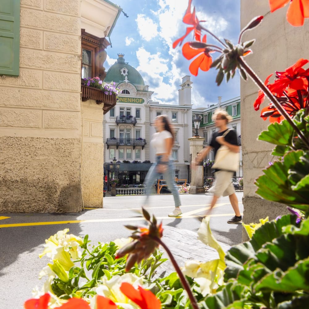 Via Maistra Pontresina