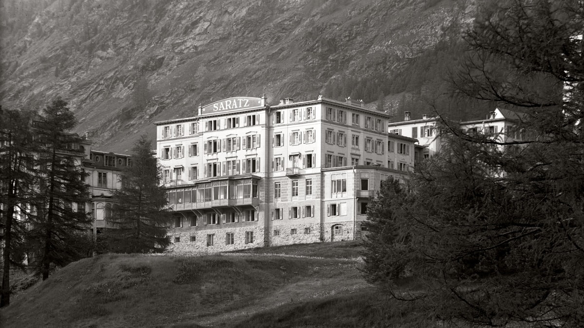 Hotel Saratz ©Foto Flury, Inh. Alfred Lochau, Pontresina