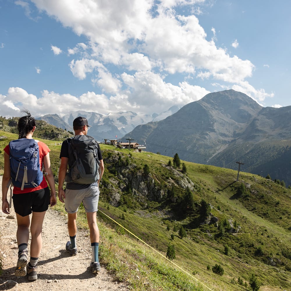 Wandern Pontresina