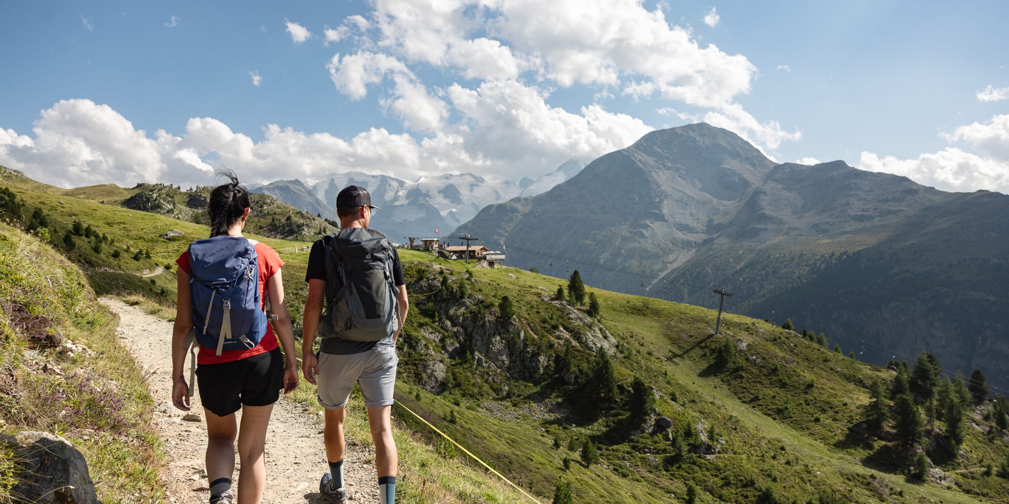 Hiking Pontresina