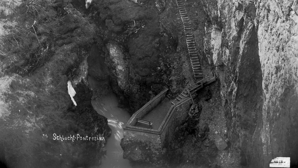 Aussichtskanzel ©Foto Flury, Inh. Alfred Lochau, Pontresina