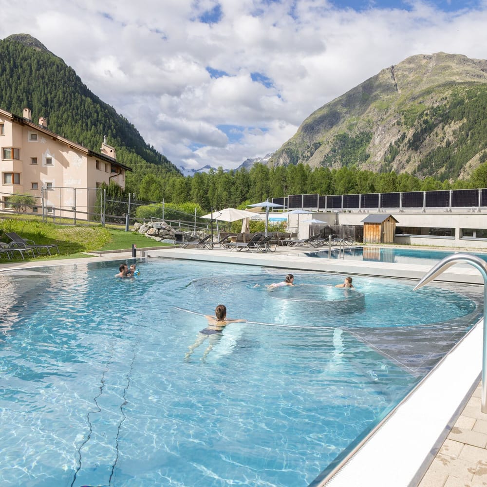 Erlebnisbad und Spa Aussenbereich