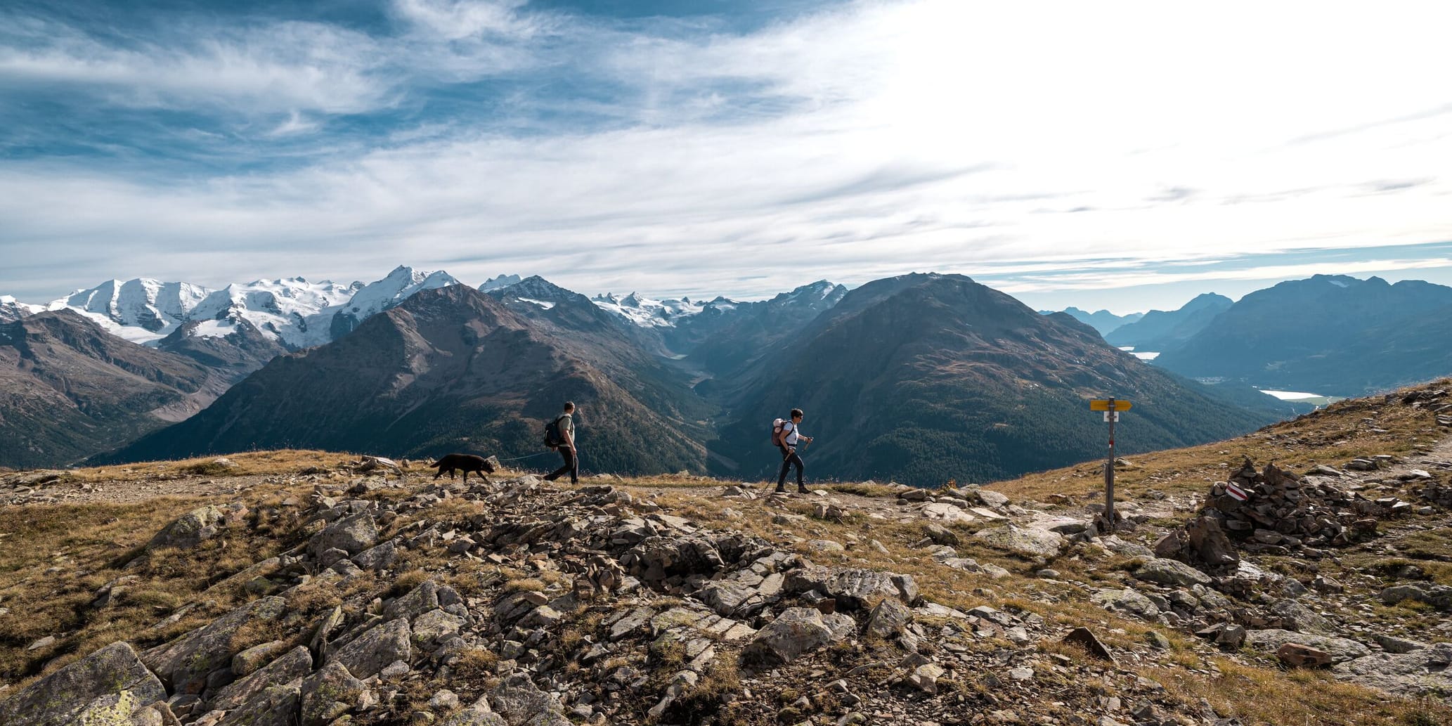 Wandern Pontresina