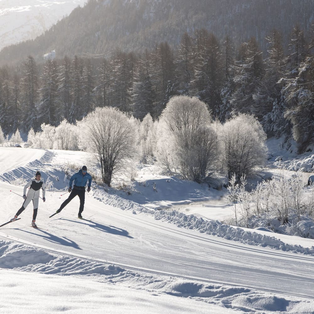 Langlaufen Pontresina
