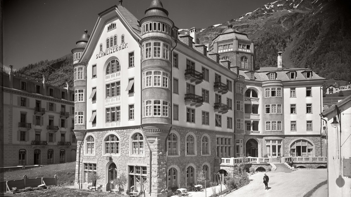 Hotel Schweizerhof ©Foto Flury, Inh. Alfred Lochau, Pontresina