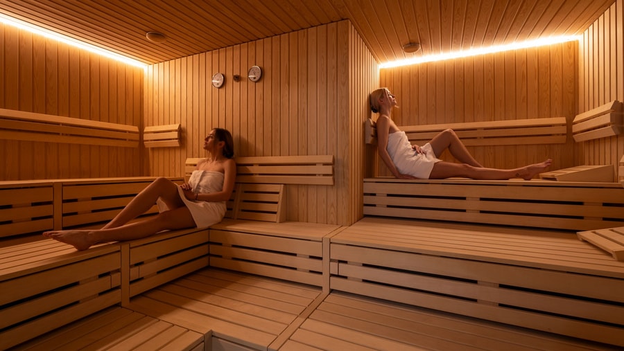 Veranstaltung: Sunset Infusions im Spa