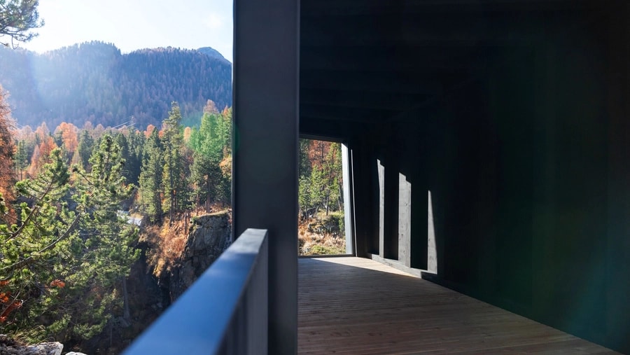 Veranstaltung: Erlebnisrundweg Wildwasserschlucht Ova da Bernina