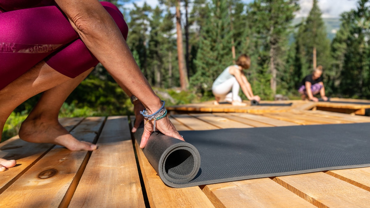 Yoga Pontresina