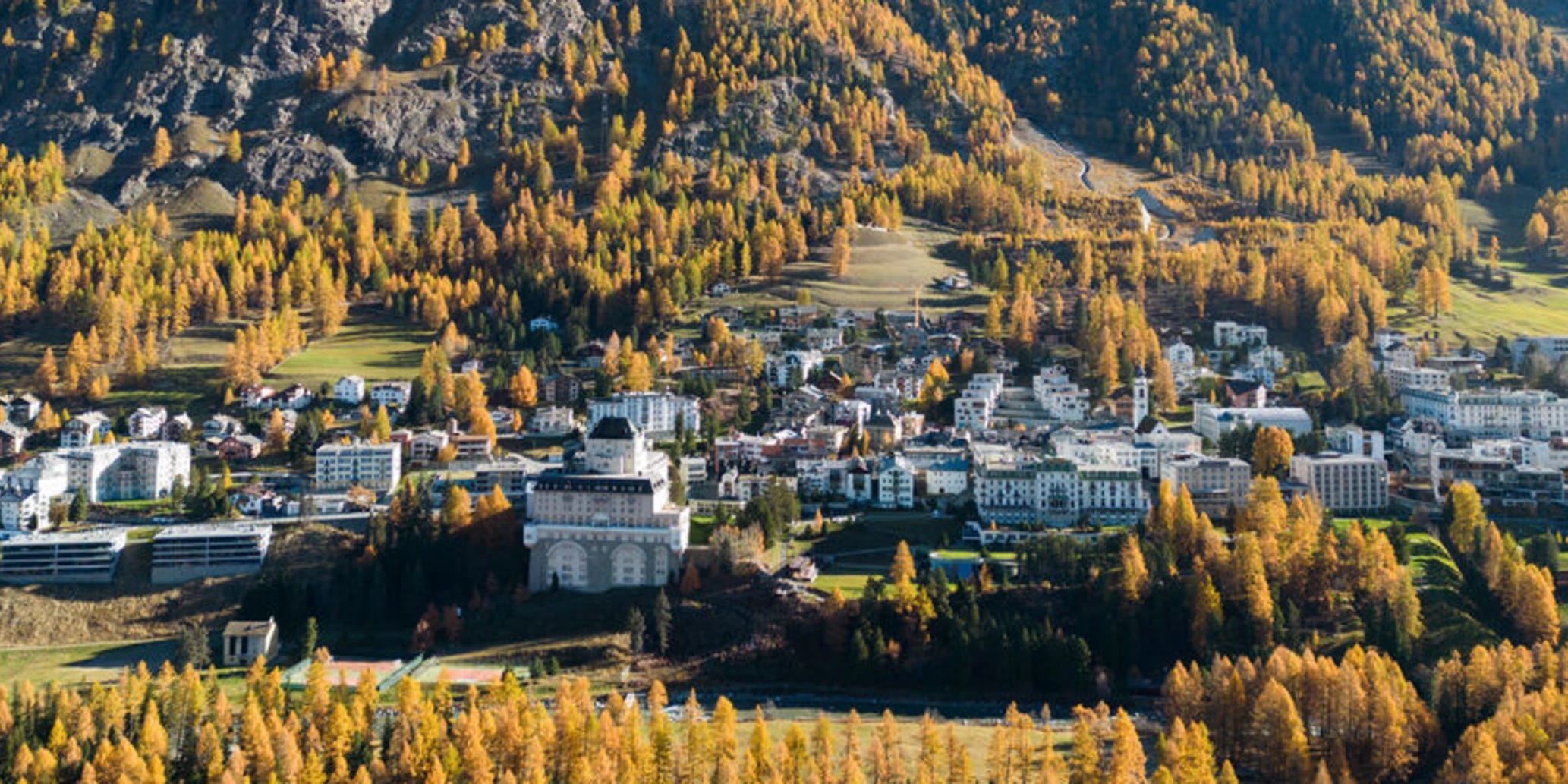 Pontresina Herbst