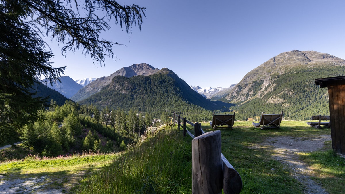 Sonnenterrasse Pontresina