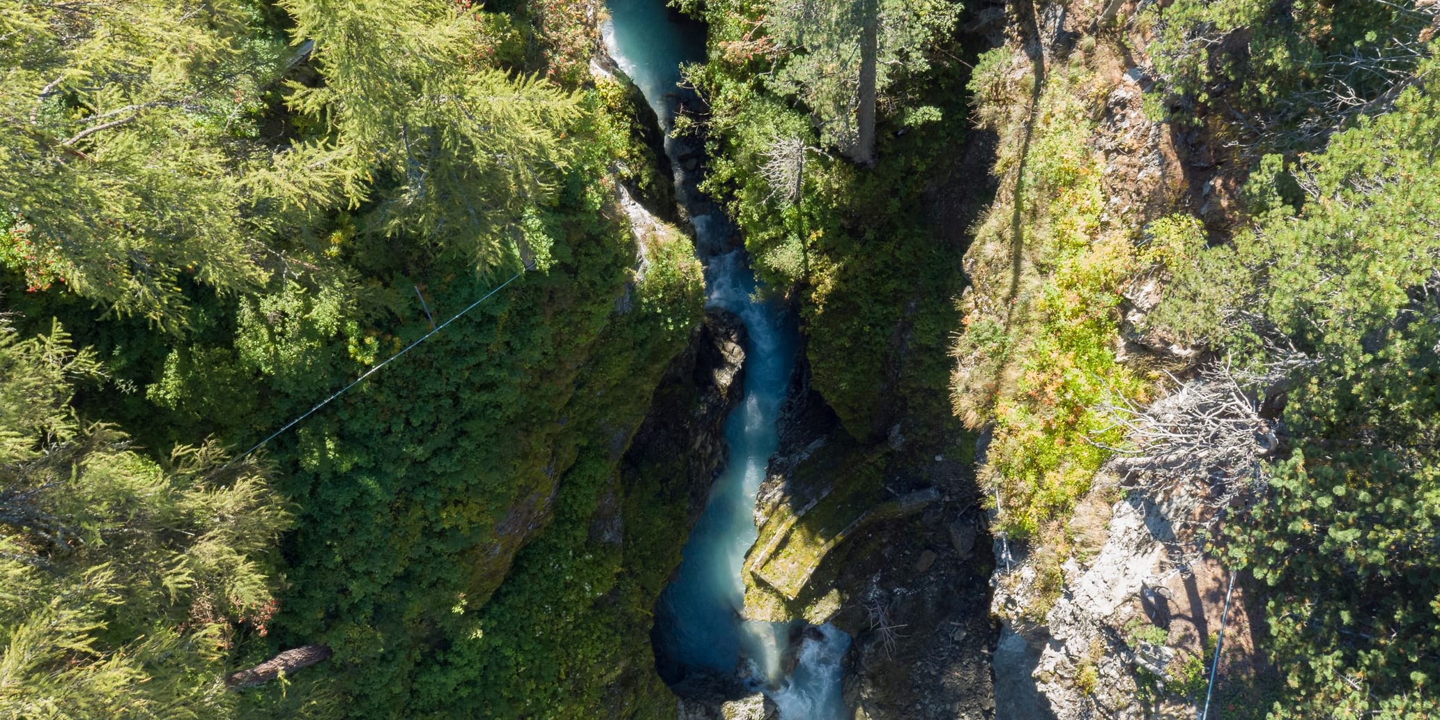 Wildwasserschlucht Ova da Bernina