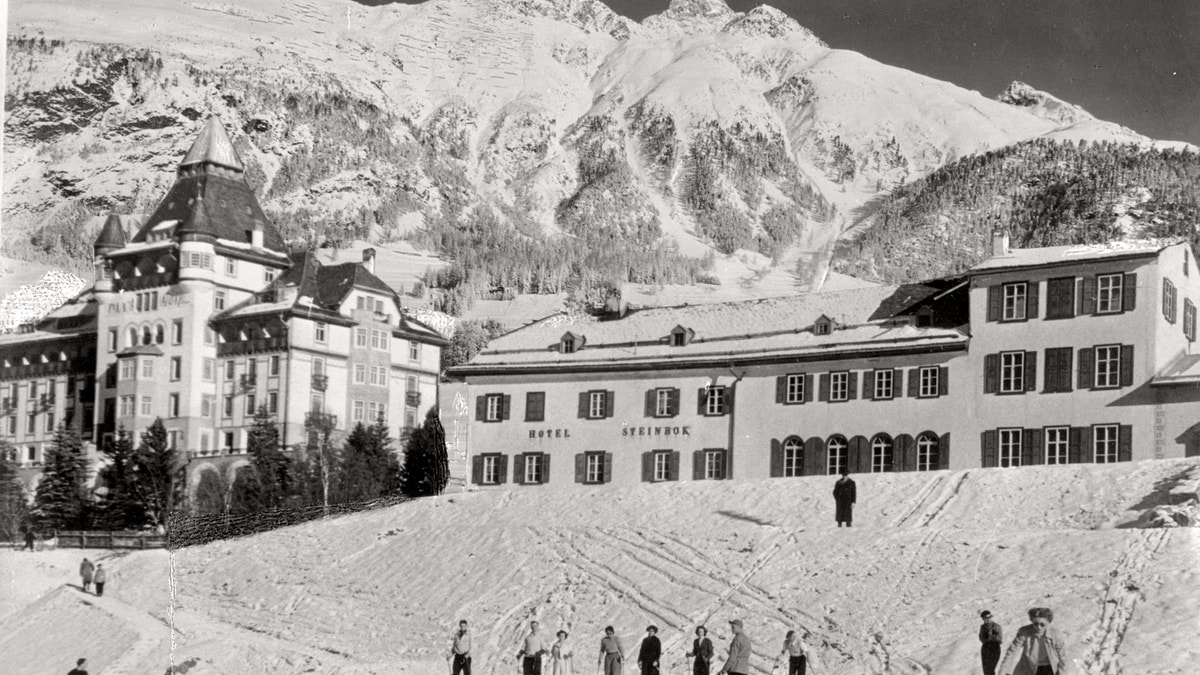 Hotel Steinbock ©Foto Flury, Inh. Alfred Lochau, Pontresina