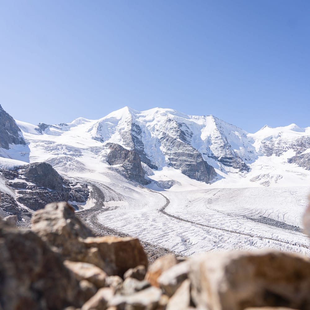 Aussicht Piz Palü