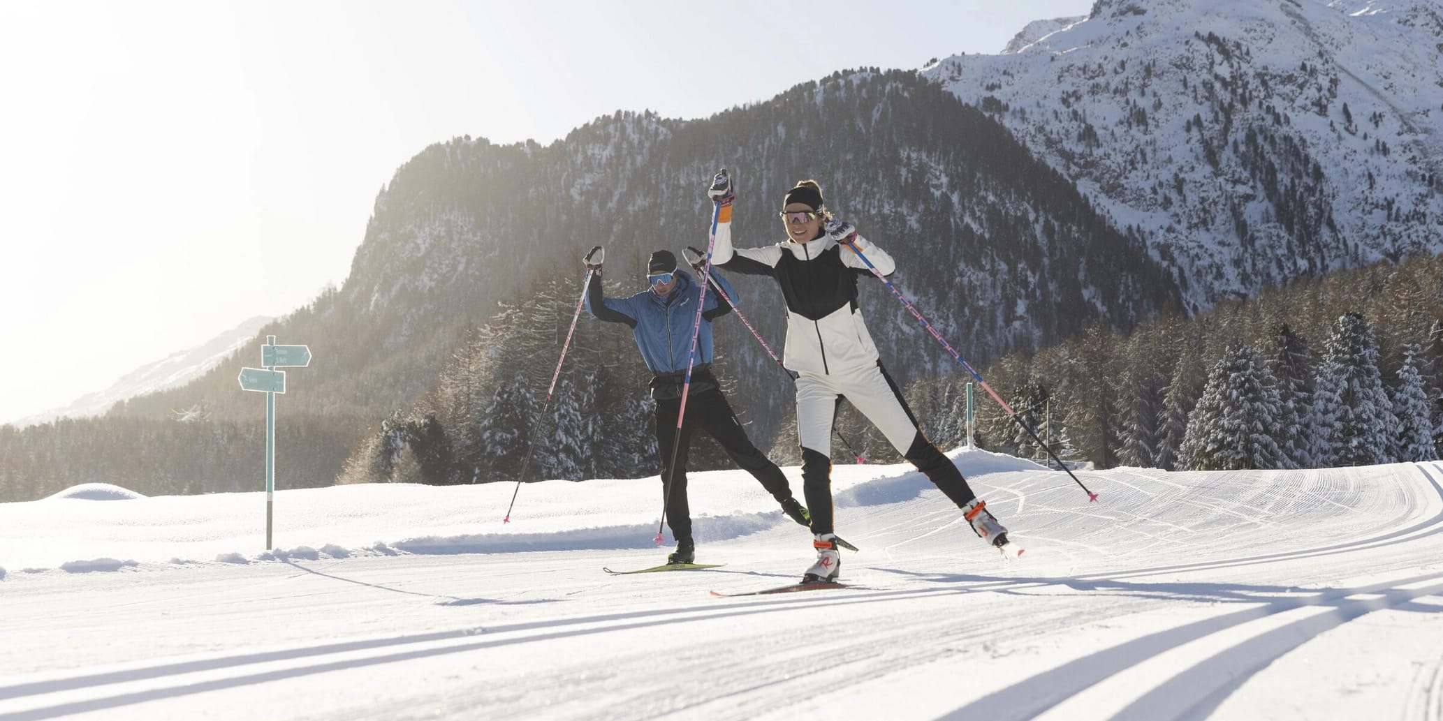 Langlauf Pontresina