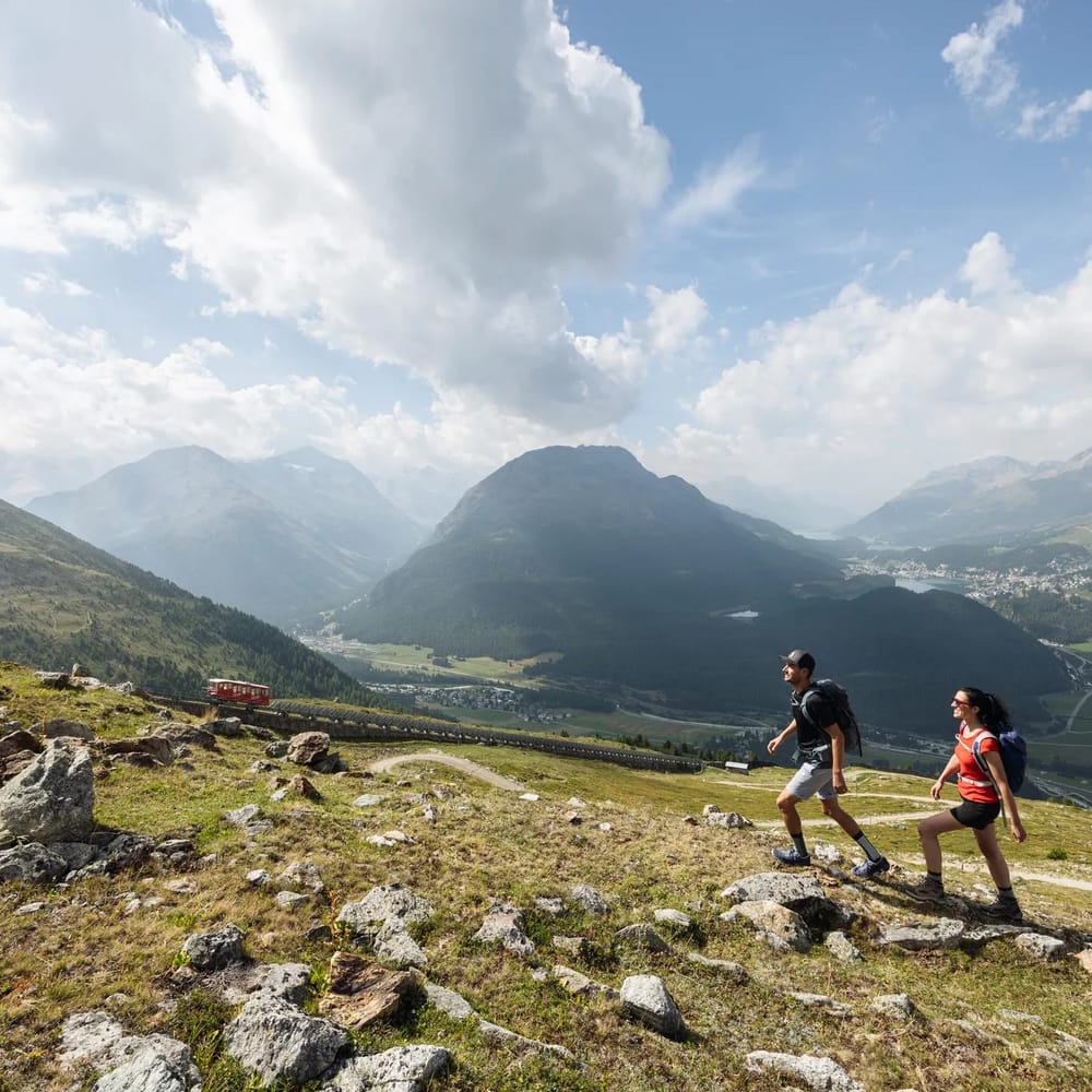 Wandern Muottas Muragl