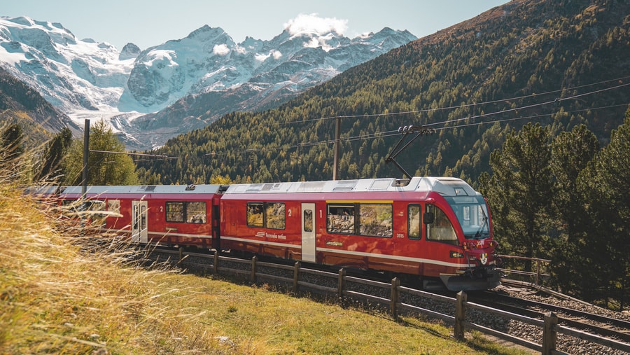Veranstaltung: Rhätische Bahn RhB