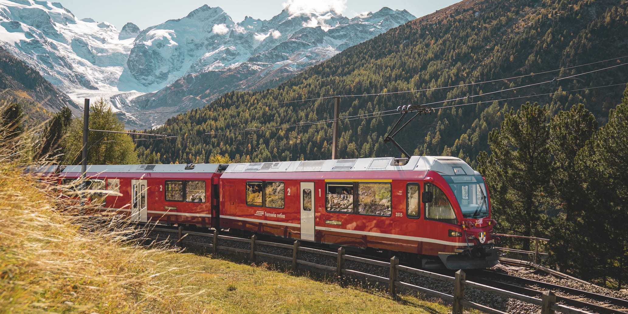 UNESCO World Heritage Rhaetian Railway