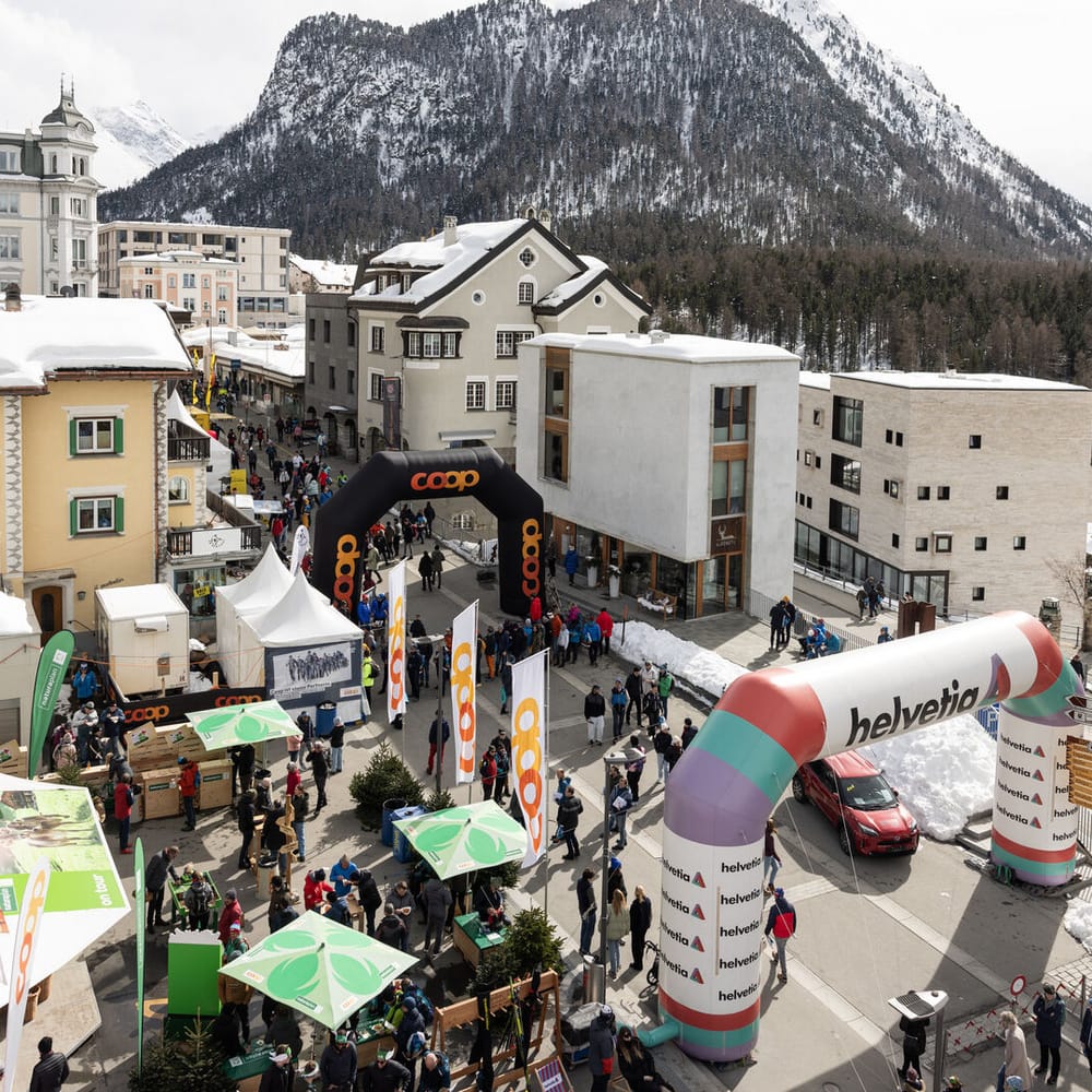 Ski Marathon Village Pontresina